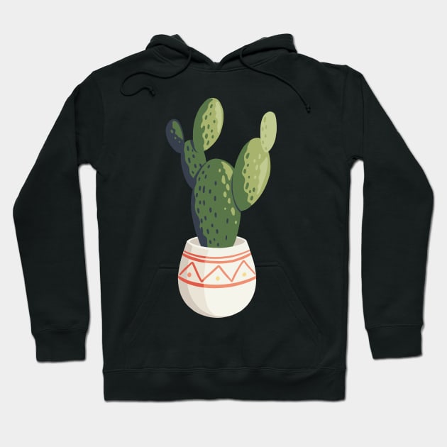 Cactus Hoodie by Abbilaura